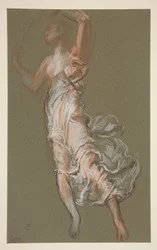Studie für Figur von 15 Uhr