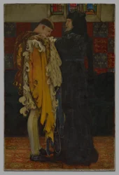 Der König an den Prinzen von Wales