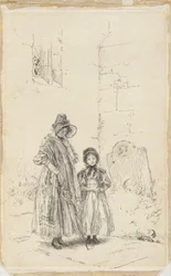 Der Pfarrer, aus Das stille Leben