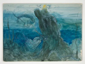Unterwasserszene