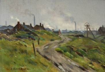 Landschaft im Black Country