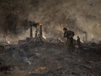 Im Black Country, um 1900-36