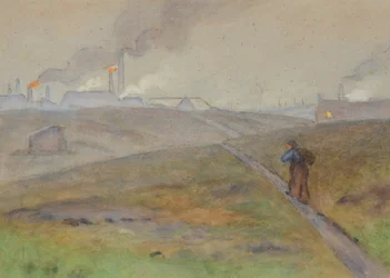Variante des Black Country, Landschaft