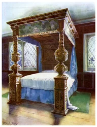 Das Littlecote-Bett, 1910