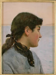 Ein Fischermädchen, Newlyn