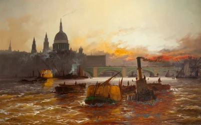 Der Pool von London, 1940-45