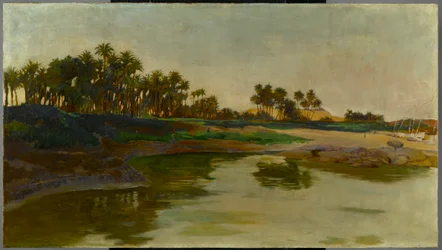 Insel Elephantine, Ägypten, ca. 1886-91