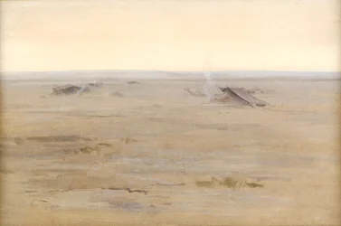 Lager in der Wüste, 1914