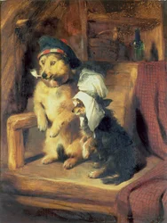Kleine Spaziergänger, 1836