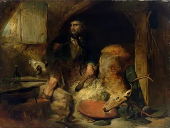 Der Wilde, ca. 1838