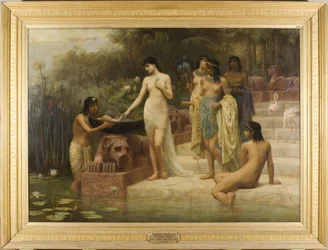 Die Tochter des Pharao - Das Finden von Moses