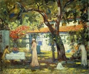 Im Garten