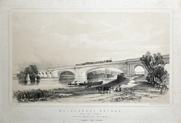 Maidenhead-Brücke über die Themse, Great Western Railway