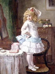 Das neue Partykleid
