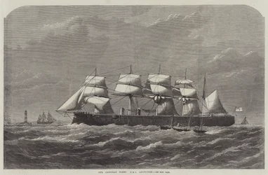 Unsere Panzerschiffflotte, HMS Agincourt