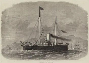 Unsere Panzerschiffflotte, HMS Hotspur