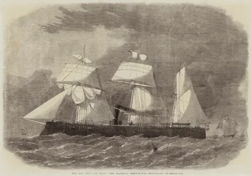 Die neue gepanzerte Flotte, Ihre Majestät