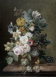 Stillleben mit Blumen