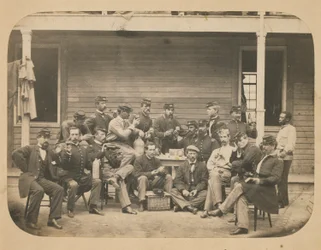 Offiziere des 7. Regiments von New York