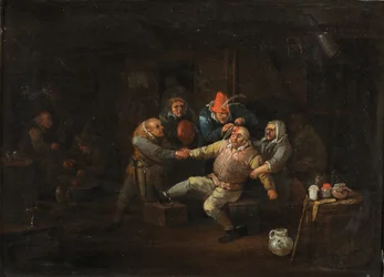 Der Besuch des Chirurgen, ca. 1676-1744