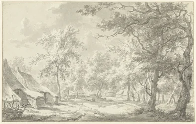 Bauernhöfe in Eext (Drenthe)