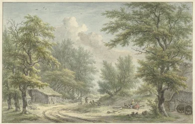 Landschaft bei Eext, Drenthe