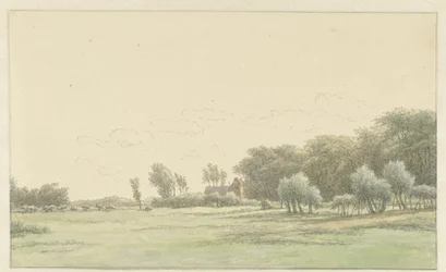 Landschaft in der Umgebung von Wageningen