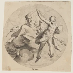 Juno, aus Die drei Göttinnen