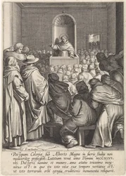 Predigt von Thomas von Aquin in Paris