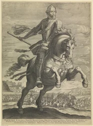 Reiterporträt von Maurits, Prinz von Oranien