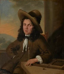 Porträt von Aernout van Overbeke