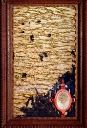 Karte von China, erstellt von Egnazio Danti (1536-1586), Mathematiker, Kosmograph und italienischer Architekt. Um 1567. Florenz, Palazzo Vecchio, Sala del Mappamondo