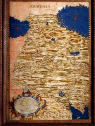 Armenien Karte von Egnazio Danti