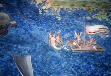 Floß der Cherubim (Detail)