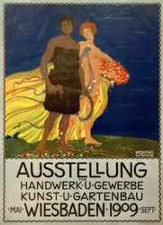 Ausstellung für Handwerk und Gewerbe, Kunst und Gartenbau, Wiesbaden