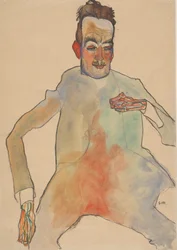 Cellist, 1910