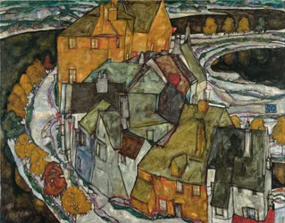 Der Häuserbogen II („Inselstadt“)