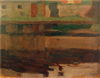 Häuser am Fluss I