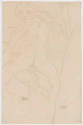 Liebespaar, 1911