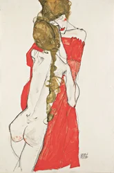 Mutter und Tochter, 1913