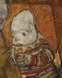 Mutter mit zwei Kindern