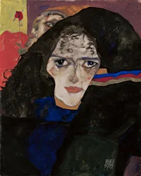 Trauernde Frau, 1912