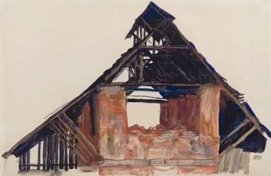 Altes Giebelhaus, 1913