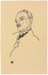 Porträt von August Lederer