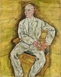 Porträt von Victor Ritter von Bauer