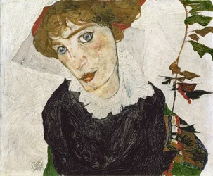 Porträt von Wally Neuzil, 1912