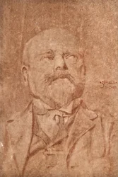 Porträt eines Mannes, 1907