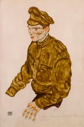 Russischer Kriegsgefangener, 1916