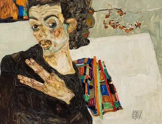 Selbstporträt, 1911