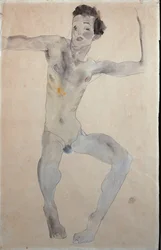 Selbstporträt, 1911